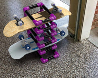 Build a PVC Skateboard Storage Rack