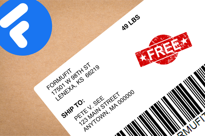Complete Your Summer Projects with FORMUFIT's Free Shipping Offer!