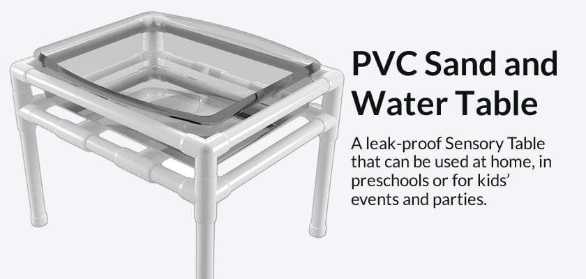 Pvc store sand table