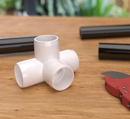 Furniture Grade PVC Pipe and Fittings - FORMUFIT