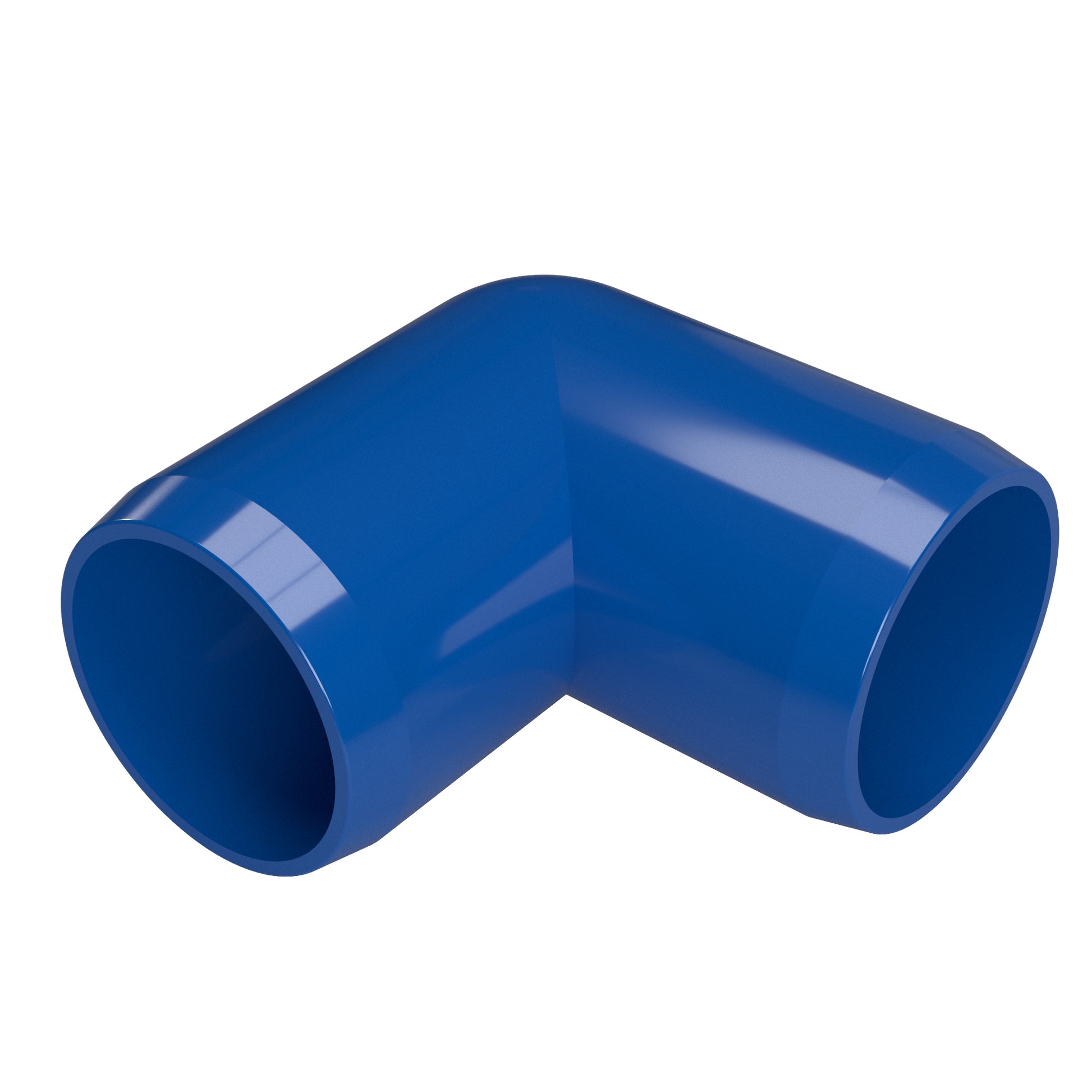 Closeout - 90 Degree Elbow S D - 1-1 4" 90 Deg - Blue Ell Fitting - FORMUFIT