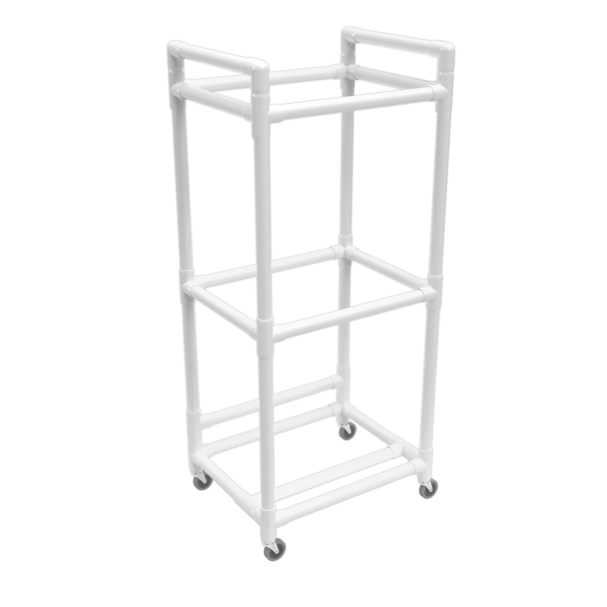 PVC Recycle Cart Plan PVC Plan - Garage - FORMUFIT