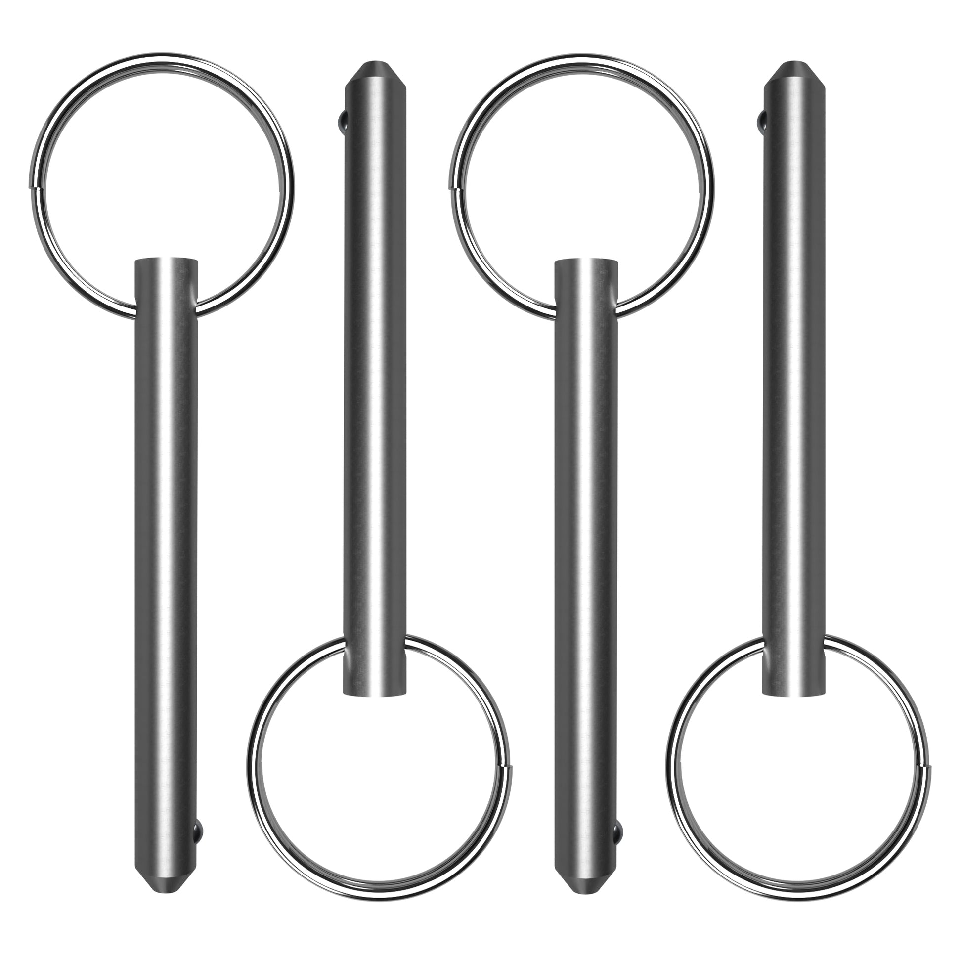 Small Diameter PVC Quick Release Pin (4-Pack) Quick Release Pin (x4) Only Fastening Accessories - FORMUFIT