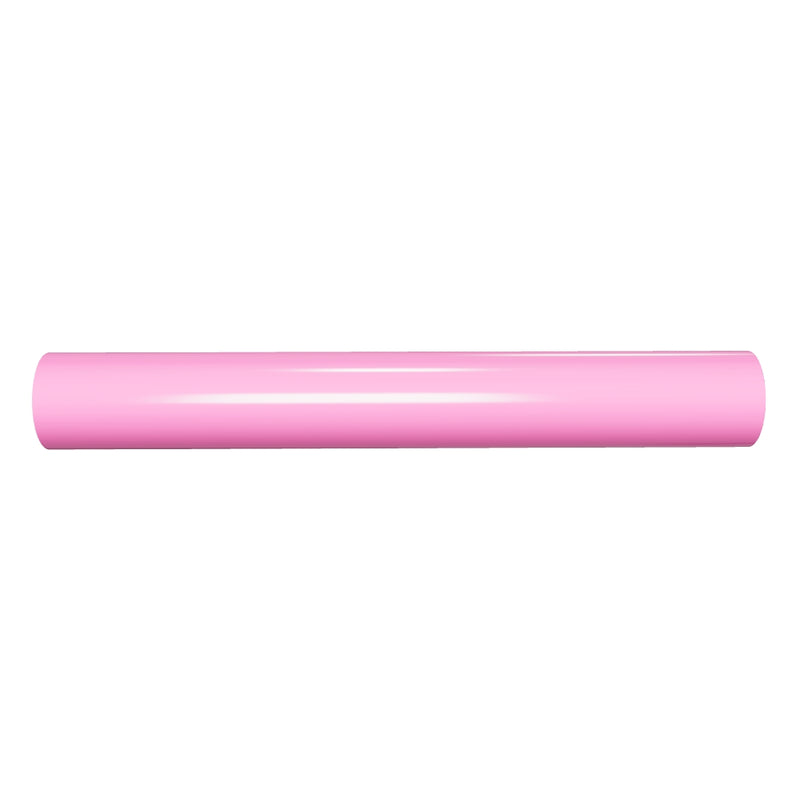Load 3D model into Gallery viewer, 1 in. PVC Pipe - Sch 40, Furniture Grade  - Pink
