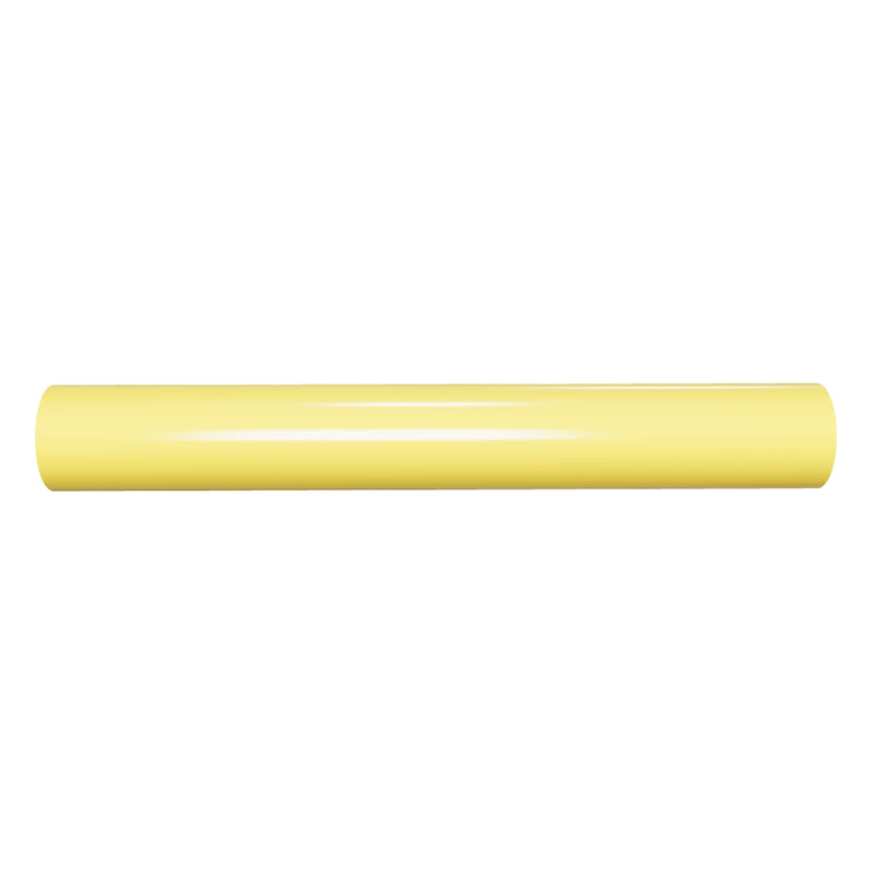 Load 3D model into Gallery viewer, 1 in. PVC Pipe - Sch 40, Furniture Grade  - Yellow
