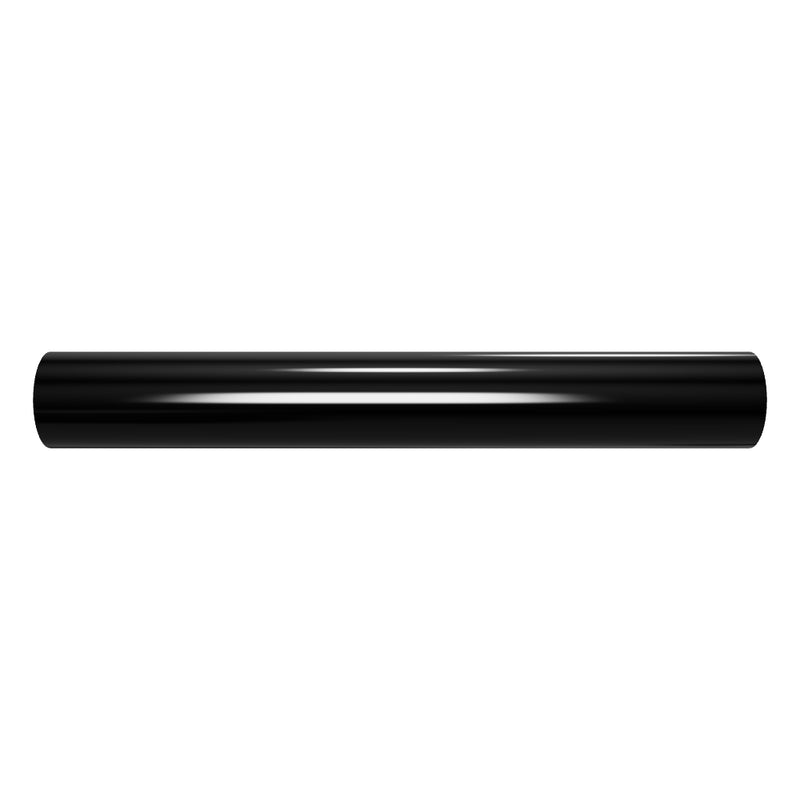 Load 3D model into Gallery viewer, 1 in. PVC Pipe - Sch 40, Furniture Grade  - Black
