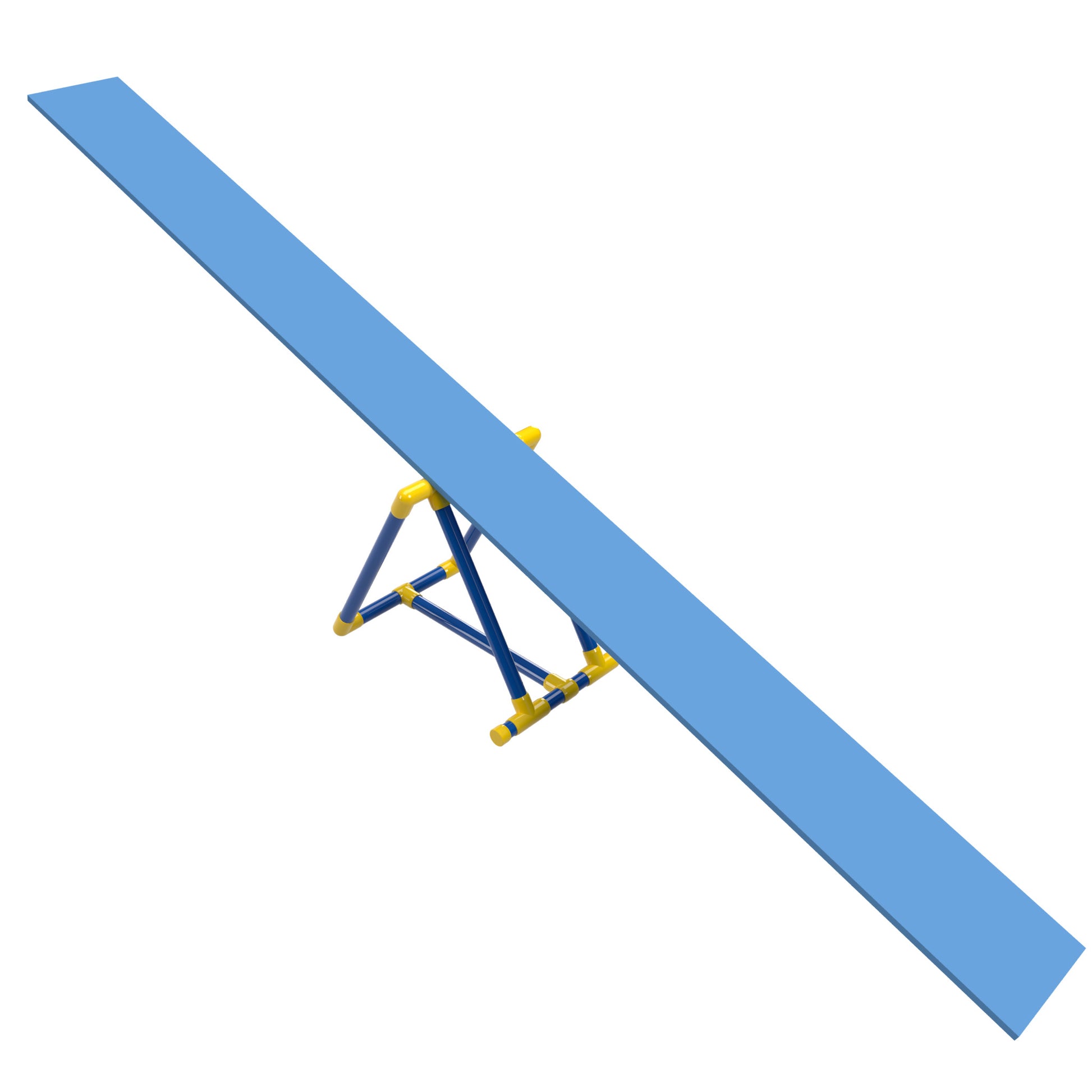 PVC Dog Agility Seesaw Base Plan PVC Plan - Pets - FORMUFIT