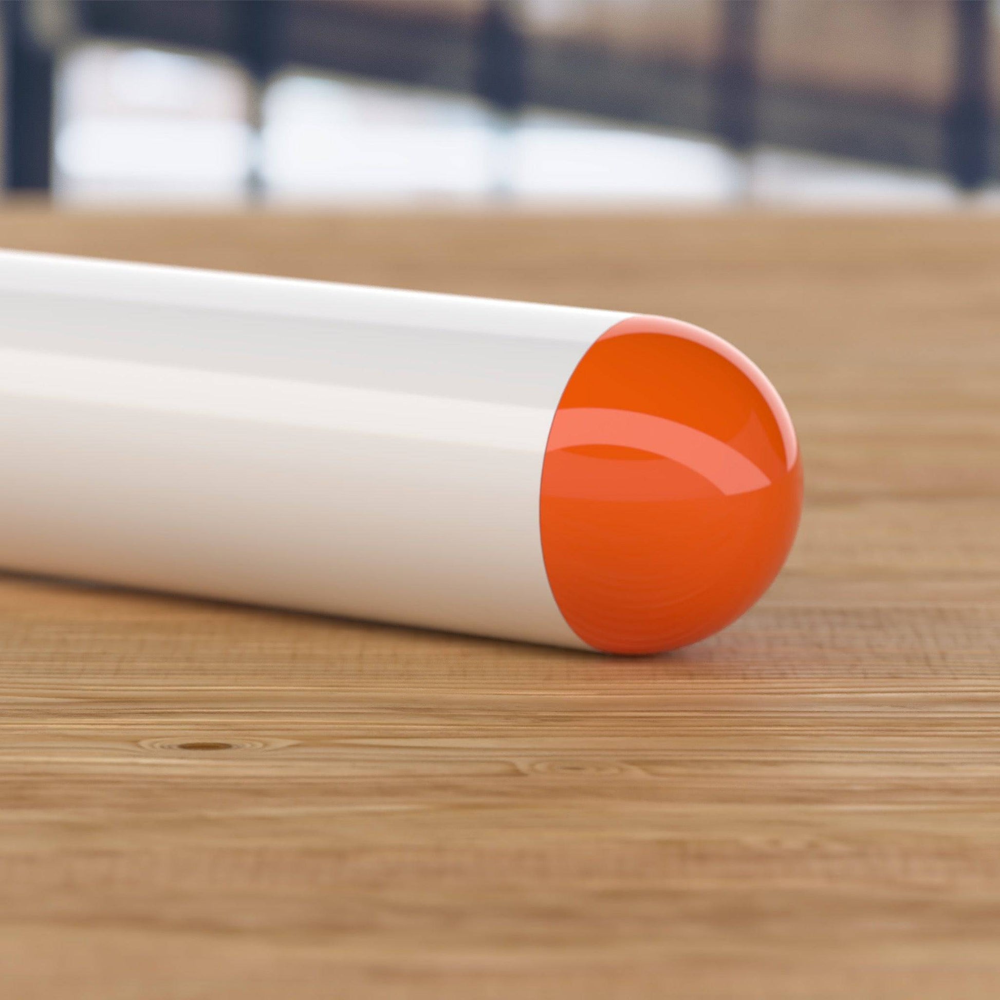 1-1/4 in. Internal Ball PVC Cap, Furniture Grade - Orange Ball End Cap - FORMUFIT