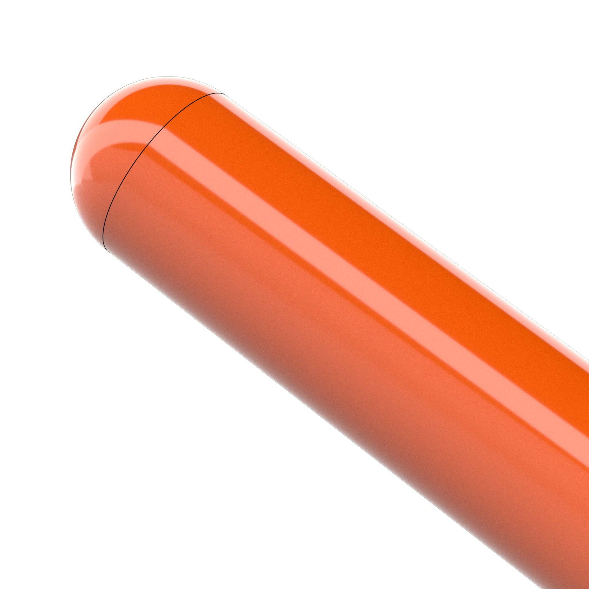 1-1/4 in. Internal Ball PVC Cap, Furniture Grade - Orange Ball End Cap - FORMUFIT