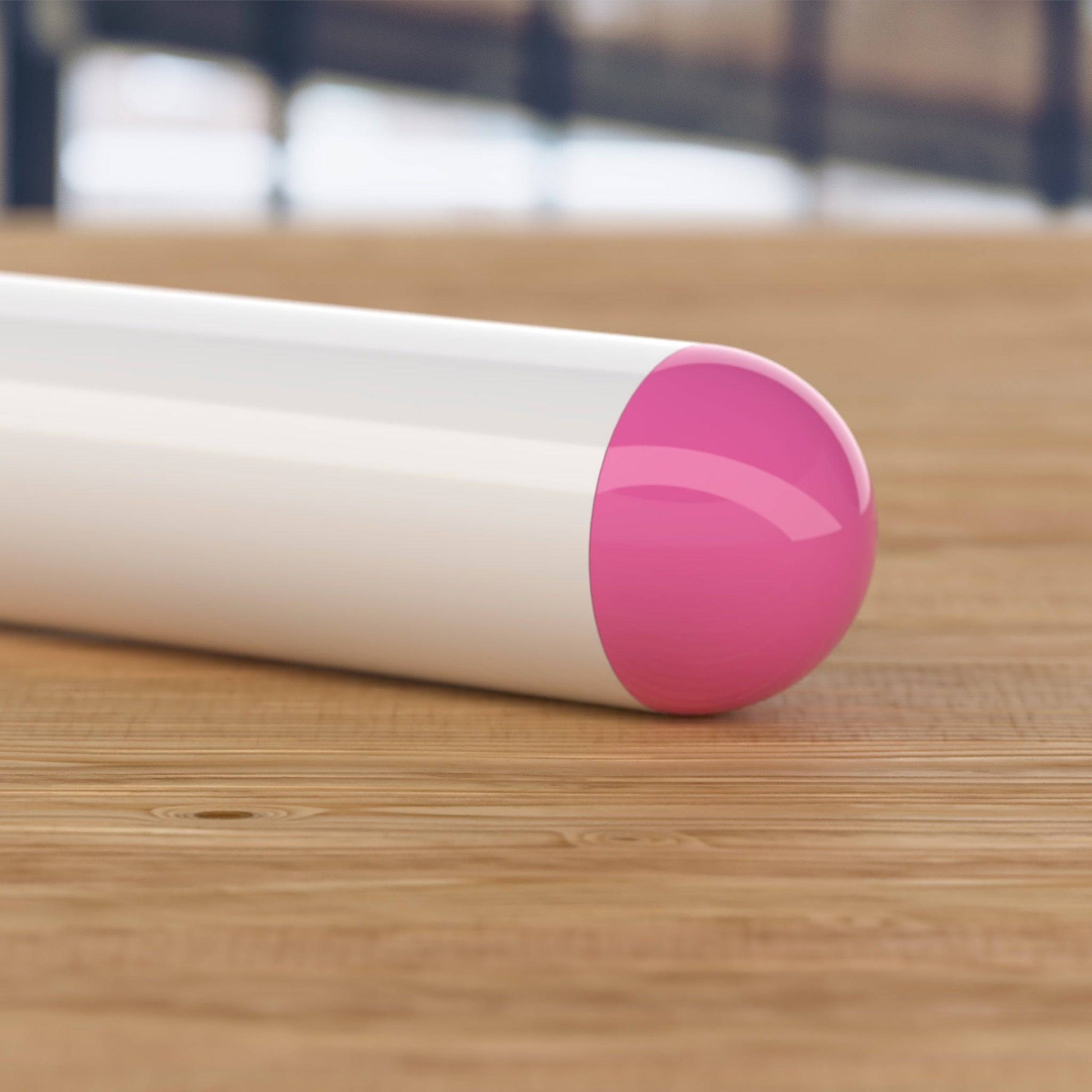 1-1/4 in. Internal Ball PVC Cap, Furniture Grade - Pink Ball End Cap - FORMUFIT