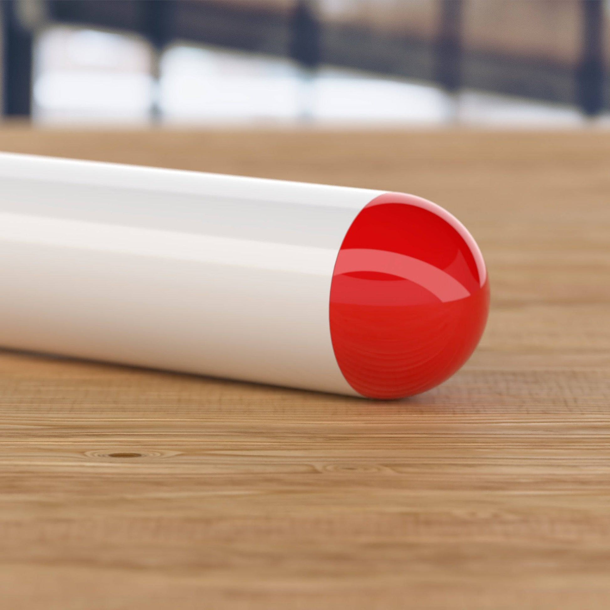 1-1/4 in. Internal Ball PVC Cap, Furniture Grade - Red Ball End Cap - FORMUFIT