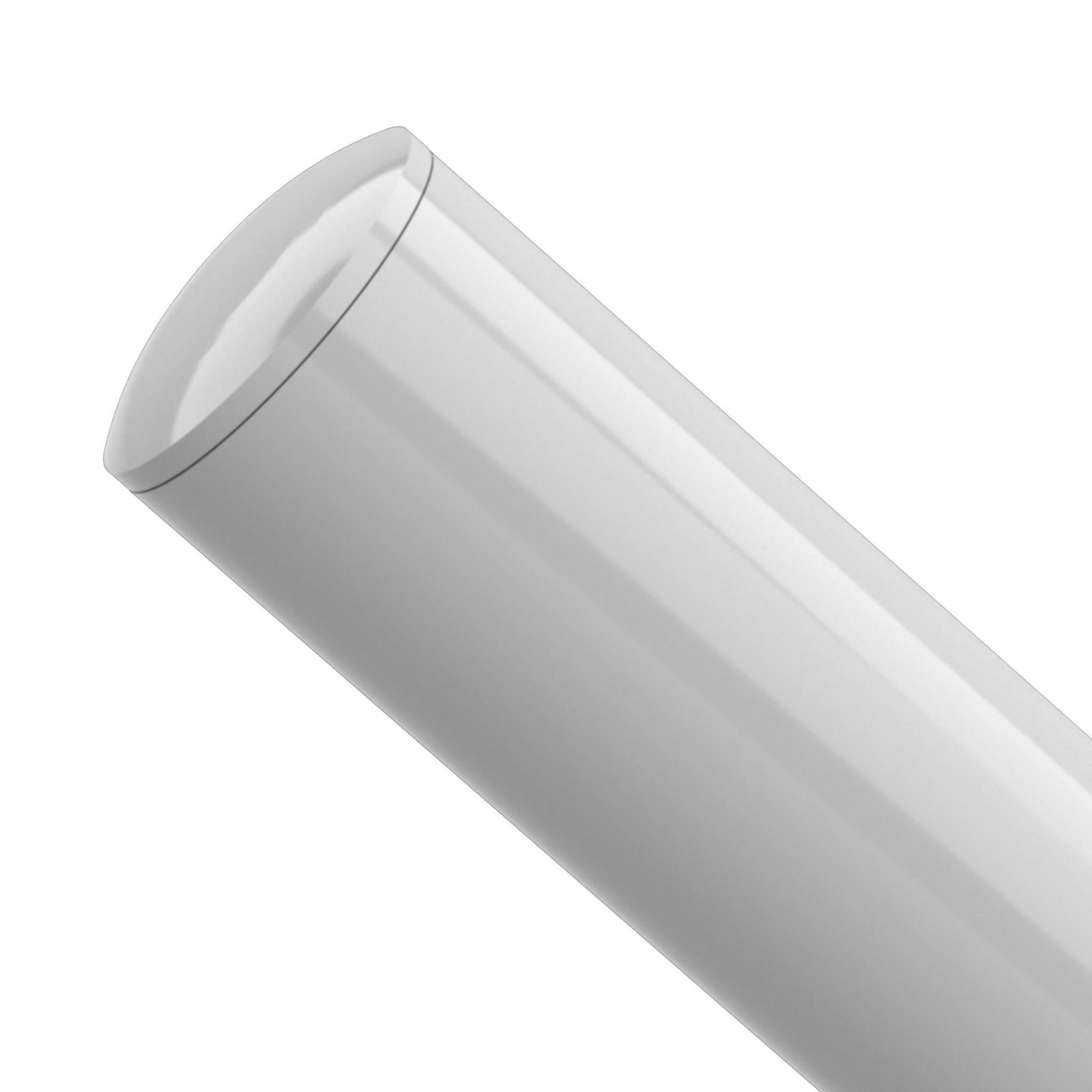 2 in. Internal PVC Dome Cap, Furniture Grade - Gray Dome Cap - FORMUFIT