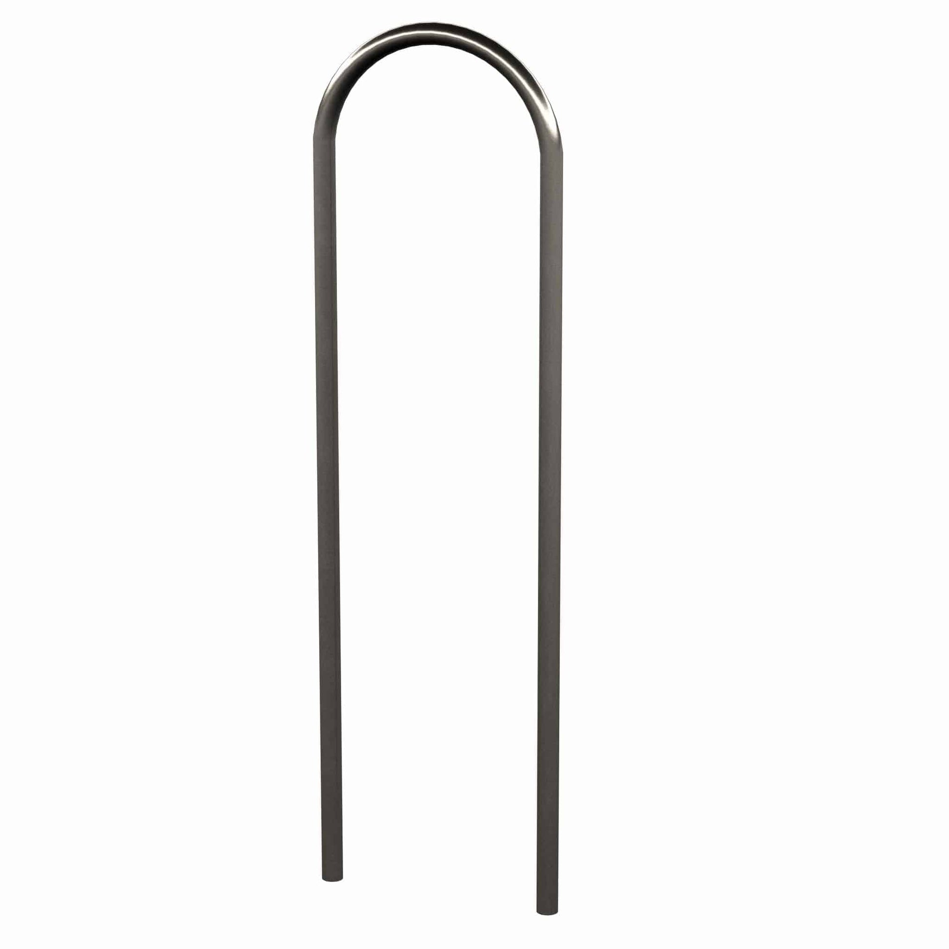 8" Galvanized Base Support U-Stakes, 6 Guage Wire (4-Pack) Fastening Accessories - FORMUFIT