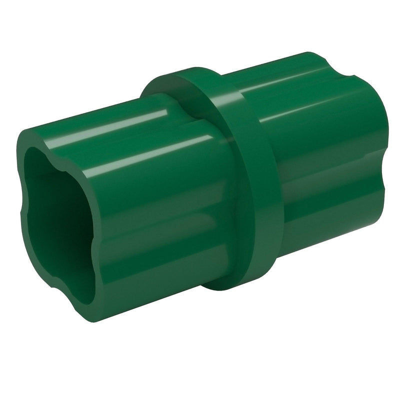 Load image into Gallery viewer, 1-1/4 in. Internal Furniture Grade PVC Coupling - Green - FORMUFIT
