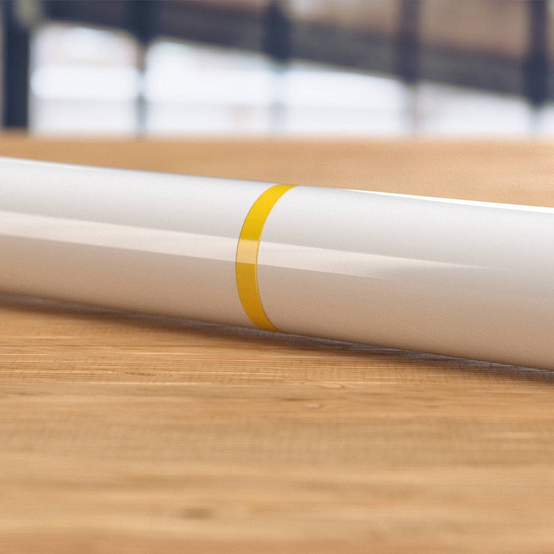 Load image into Gallery viewer, 1-1/4 in. Internal Furniture Grade PVC Coupling - Yellow - FORMUFIT
