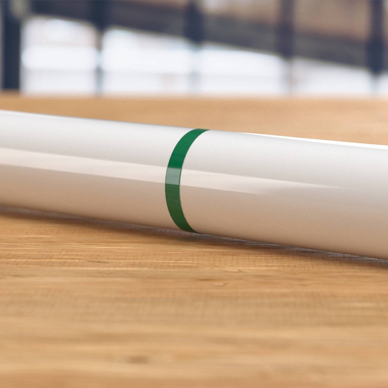 1/2 in. Internal PVC Coupler, Furniture Grade - Green Internal Coupling - FORMUFIT