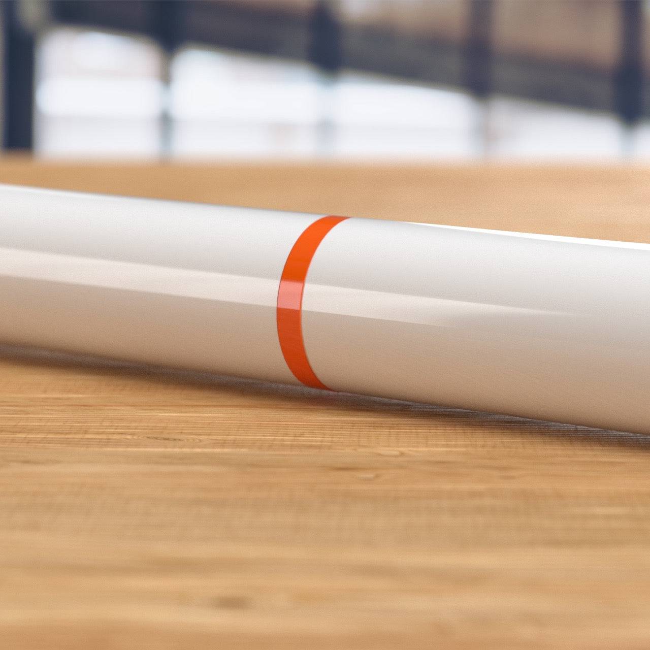 1/2 in. Internal PVC Coupler, Furniture Grade - Orange Internal Coupling - FORMUFIT