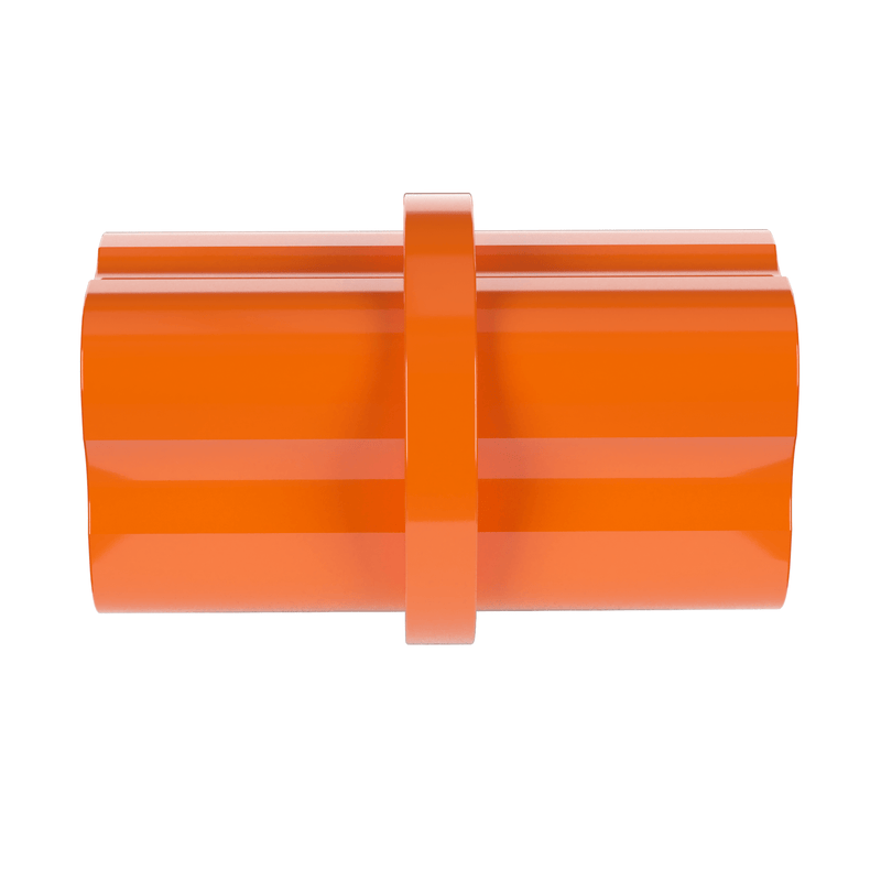 Load image into Gallery viewer, 1/2 in. Internal Furniture Grade PVC Coupling - Orange - FORMUFIT
