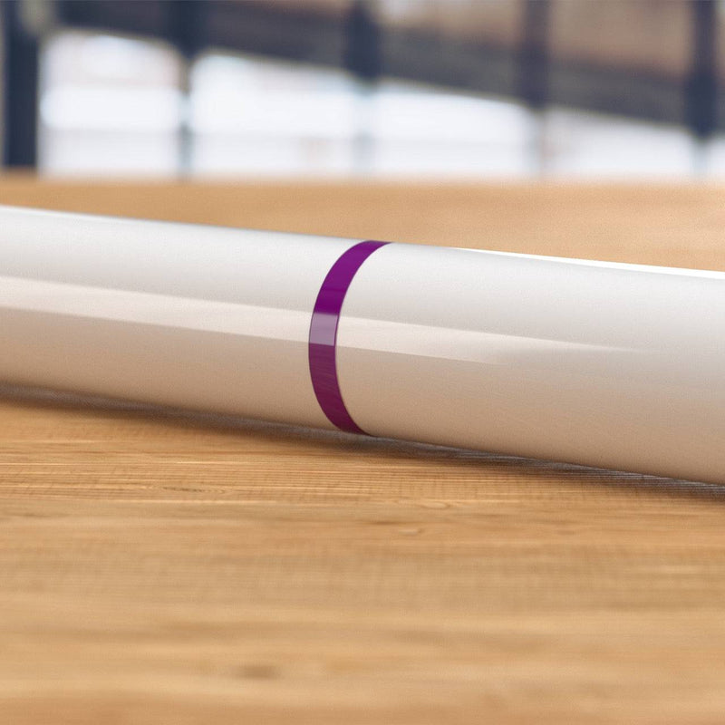 Load image into Gallery viewer, 1/2 in. Internal Furniture Grade PVC Coupling - Purple - FORMUFIT

