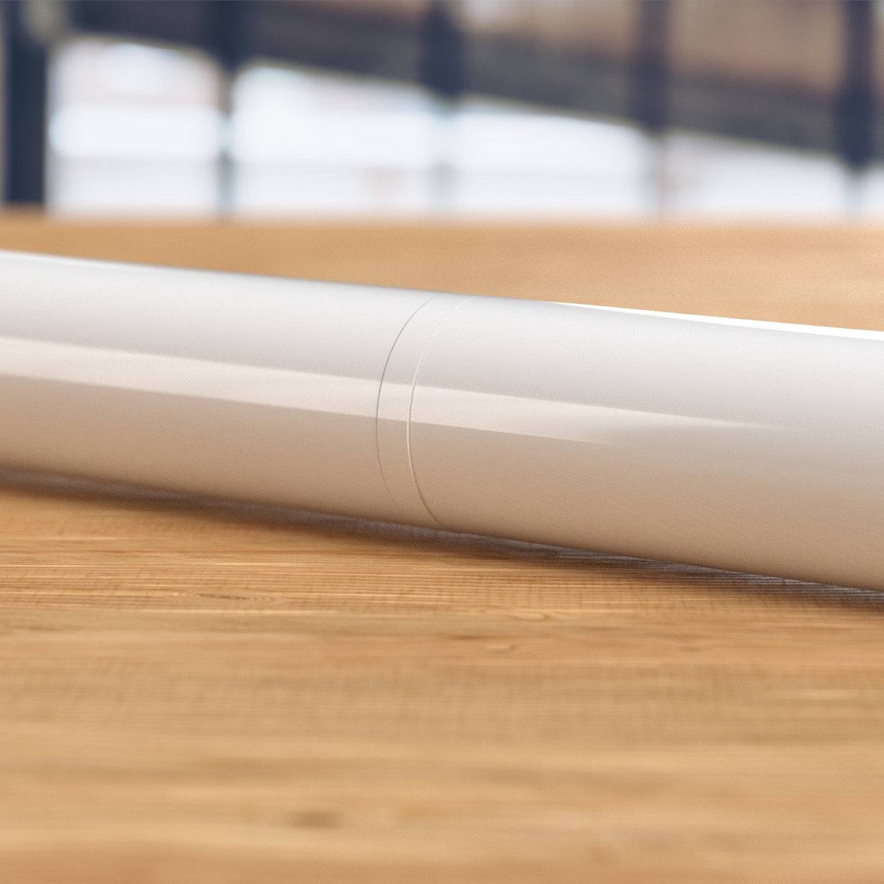 1/2 in. Internal PVC Coupler, Furniture Grade - White Internal Coupling - FORMUFIT