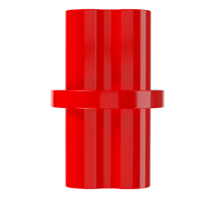 Load image into Gallery viewer, 1 in. Internal Furniture Grade PVC Coupling - Red - FORMUFIT
