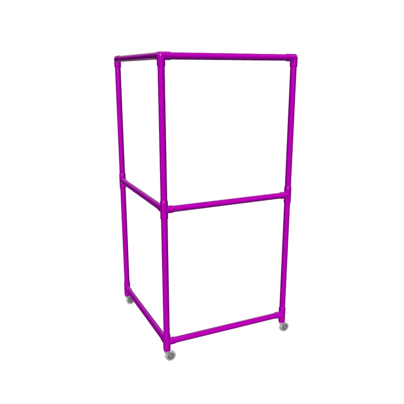 Load 3D model into Gallery viewer, Mobile PVC Safety Partition Plan
