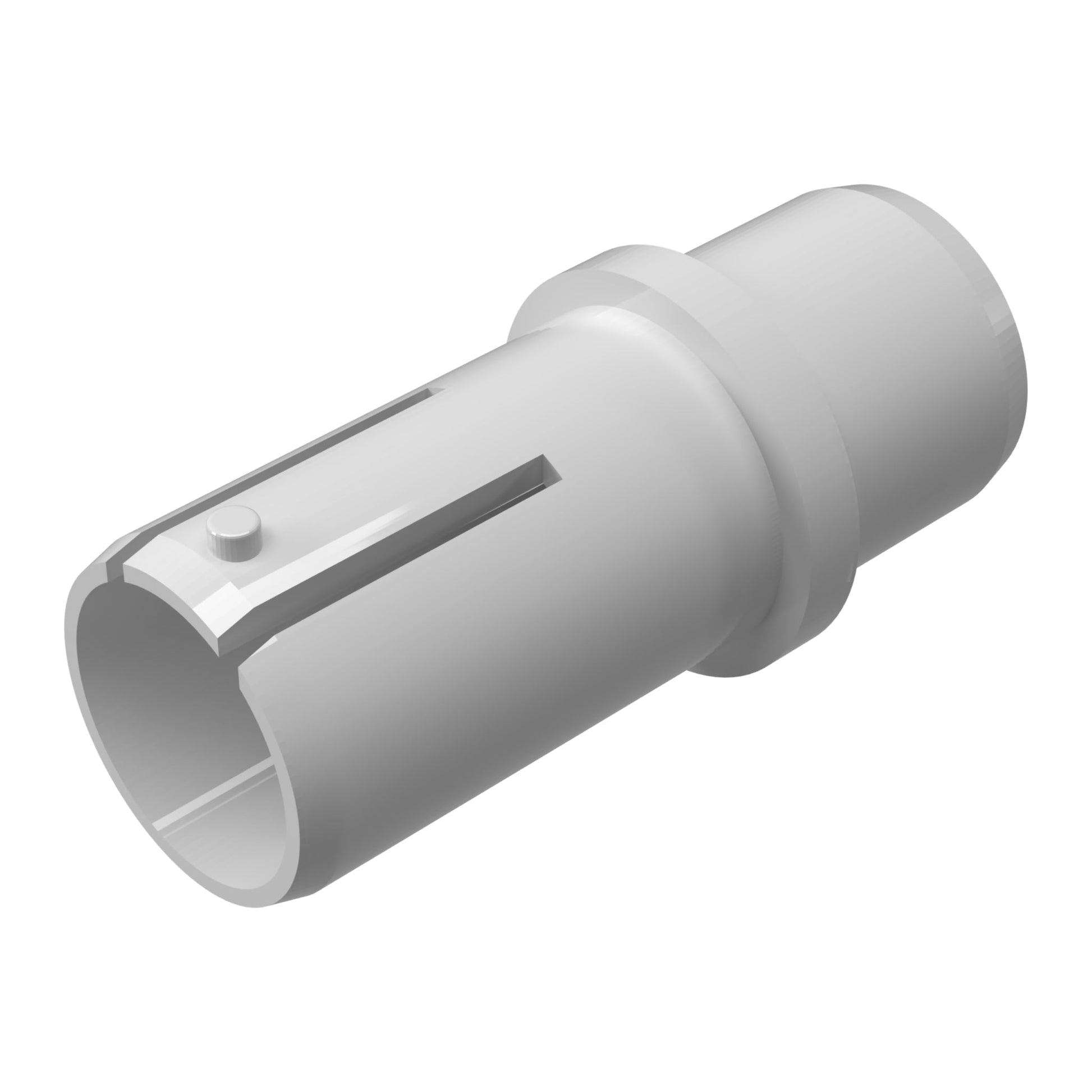 Closeout - PVC Couplings New - 1-1 4” Int Coupling - Gray - FORMUFIT