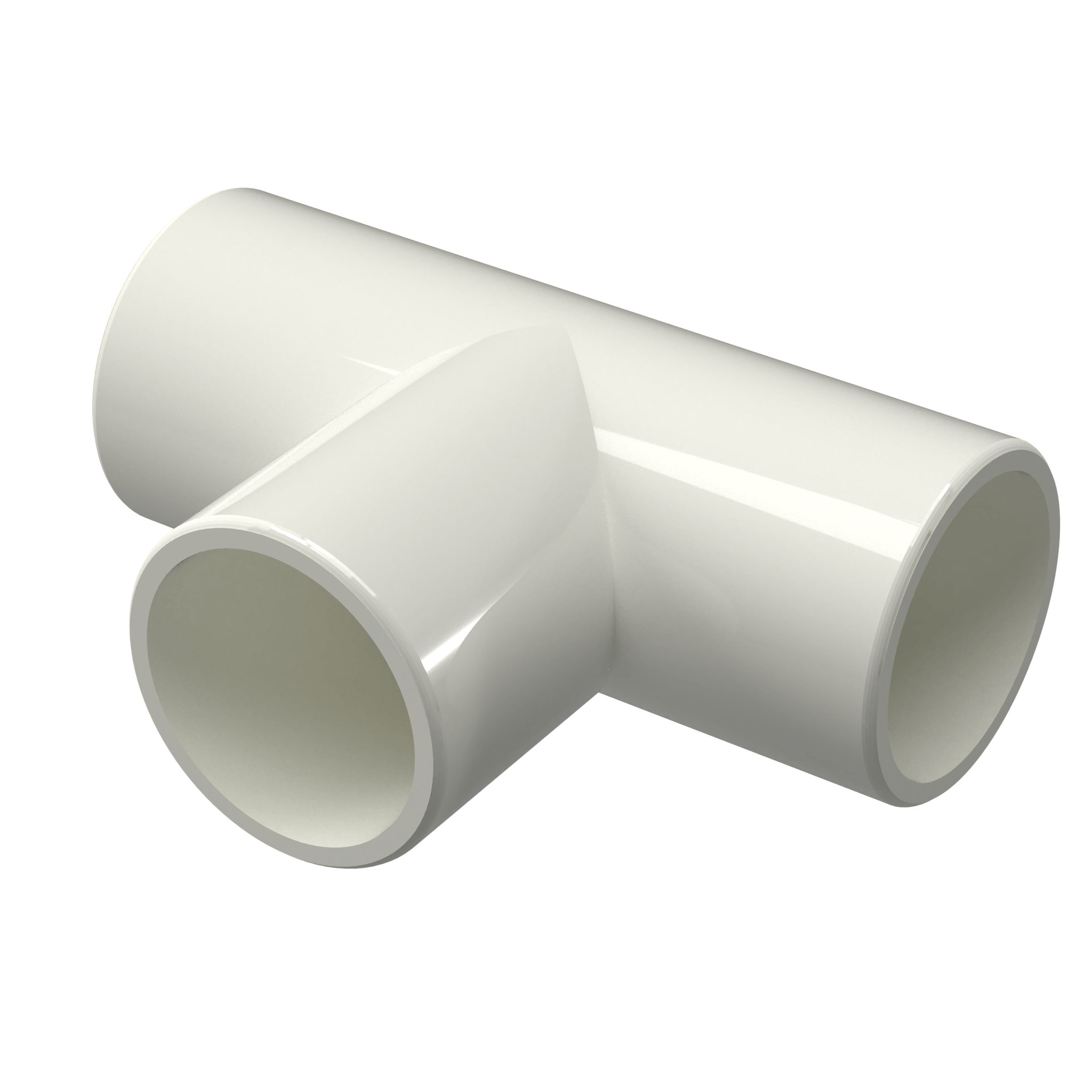 Closeout - PVC Tee Fitting Tee - FORMUFIT