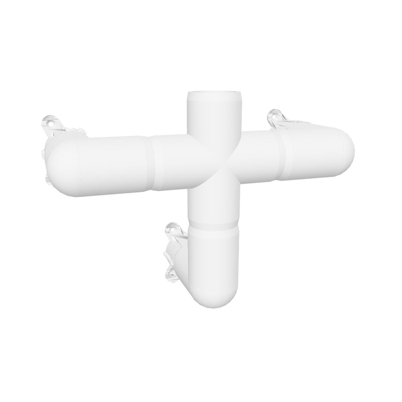 Load 3D model into Gallery viewer, PVC Antenna Mount Plan
