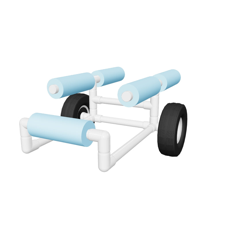 Load 3D model into Gallery viewer, PVC Kayak Cart Plan
