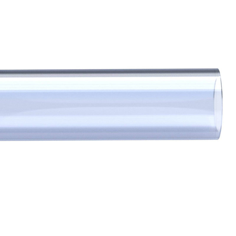 Load image into Gallery viewer, 1-1/2 in. Sch 40 Furniture Grade PVC Pipe - Clear - FORMUFIT
