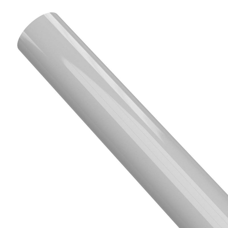 Load image into Gallery viewer, 1 in. Sch 40 Furniture Grade PVC Pipe - Gray - FORMUFIT
