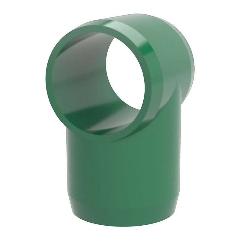 Load image into Gallery viewer, 1/2 in. Slip Sling Furniture Grade PVC Tee - Green - FORMUFIT
