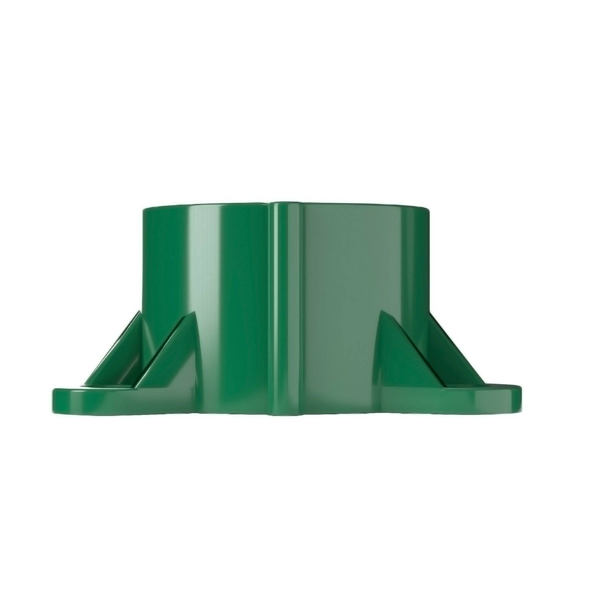 1-1/2 in. PVC Table Cap, Furniture Grade - Green Table Cap - FORMUFIT