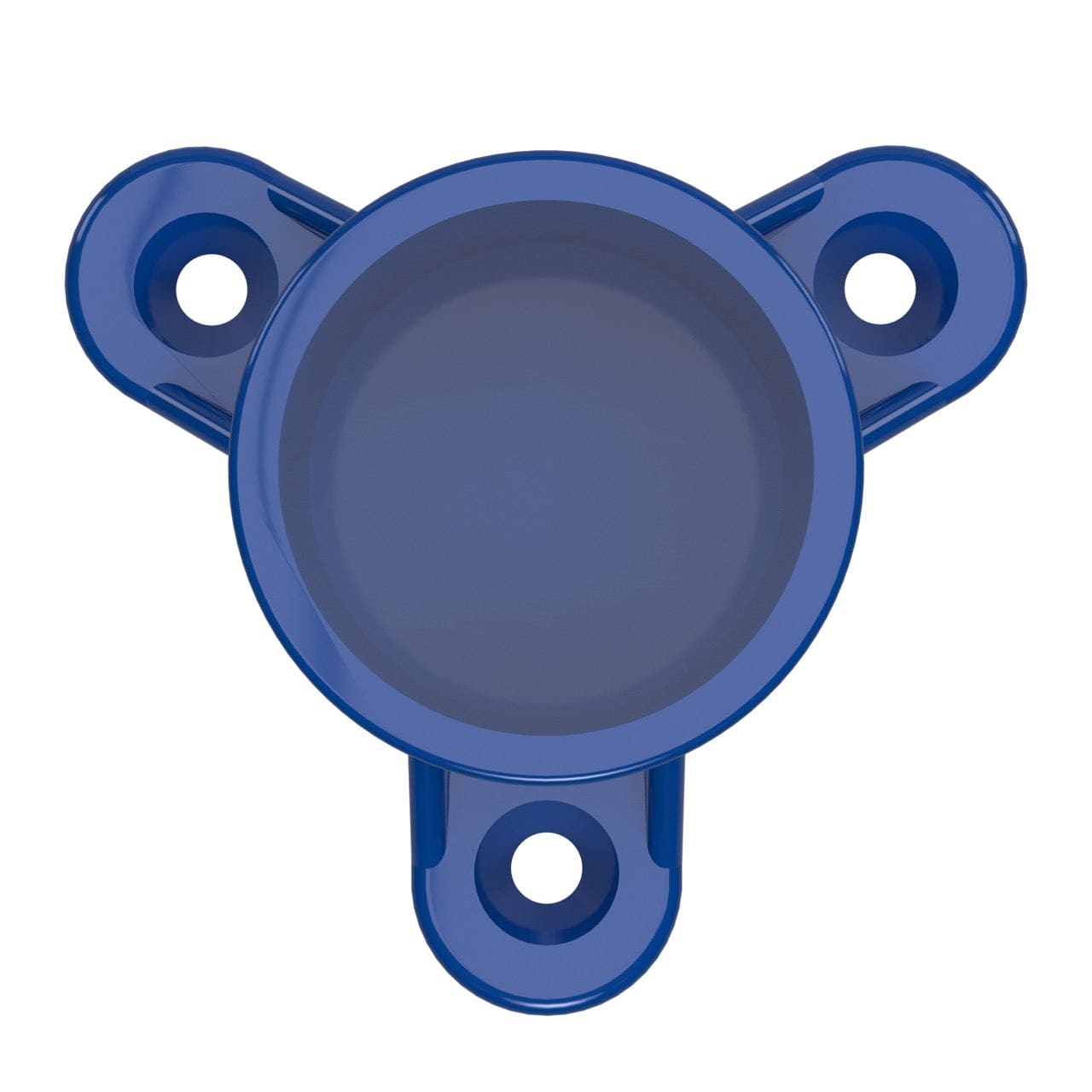1 in. PVC Table Cap, Furniture Grade - Blue Table Cap - FORMUFIT