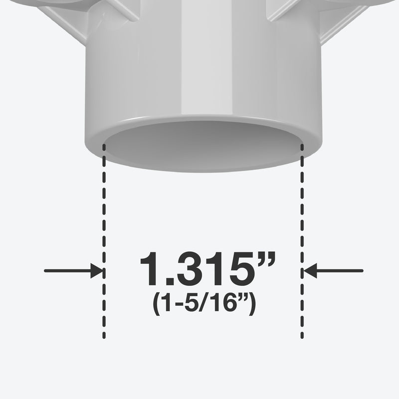 Load image into Gallery viewer, 1 in. Table Screw Furniture Grade PVC Cap - Gray - FORMUFIT
