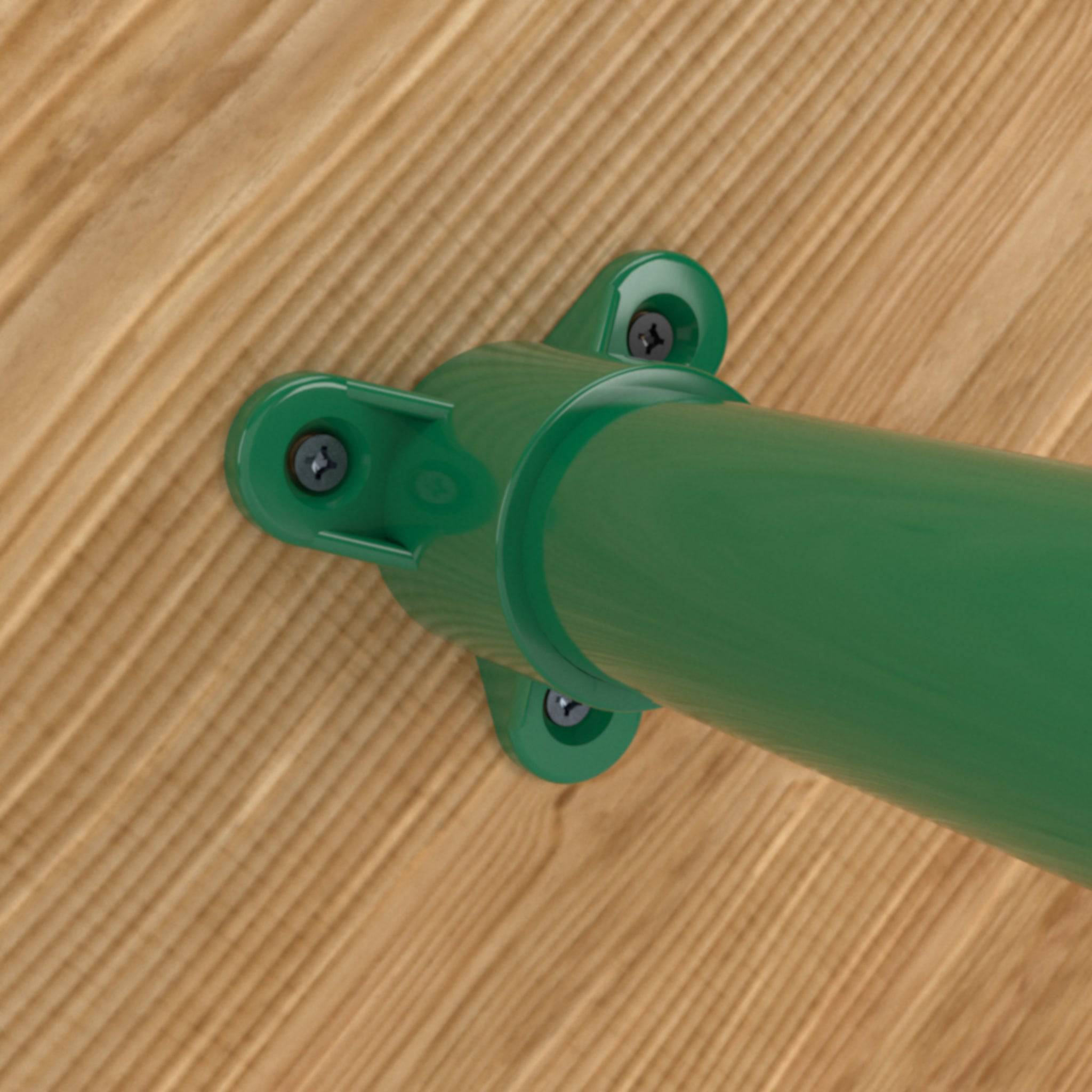 1 in. PVC Table Cap, Furniture Grade - Green Table Cap - FORMUFIT