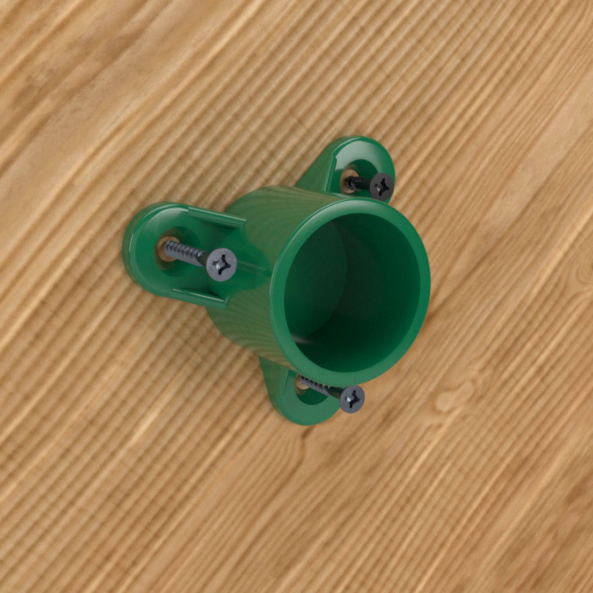1 in. PVC Table Cap, Furniture Grade - Green Table Cap - FORMUFIT