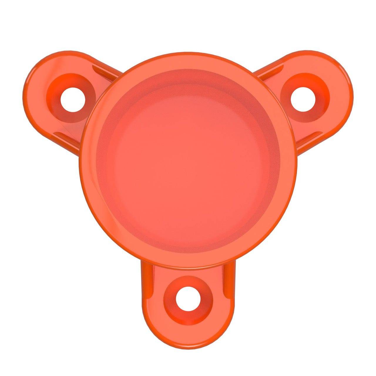 1 in. PVC Table Cap, Furniture Grade - Orange Table Cap - FORMUFIT
