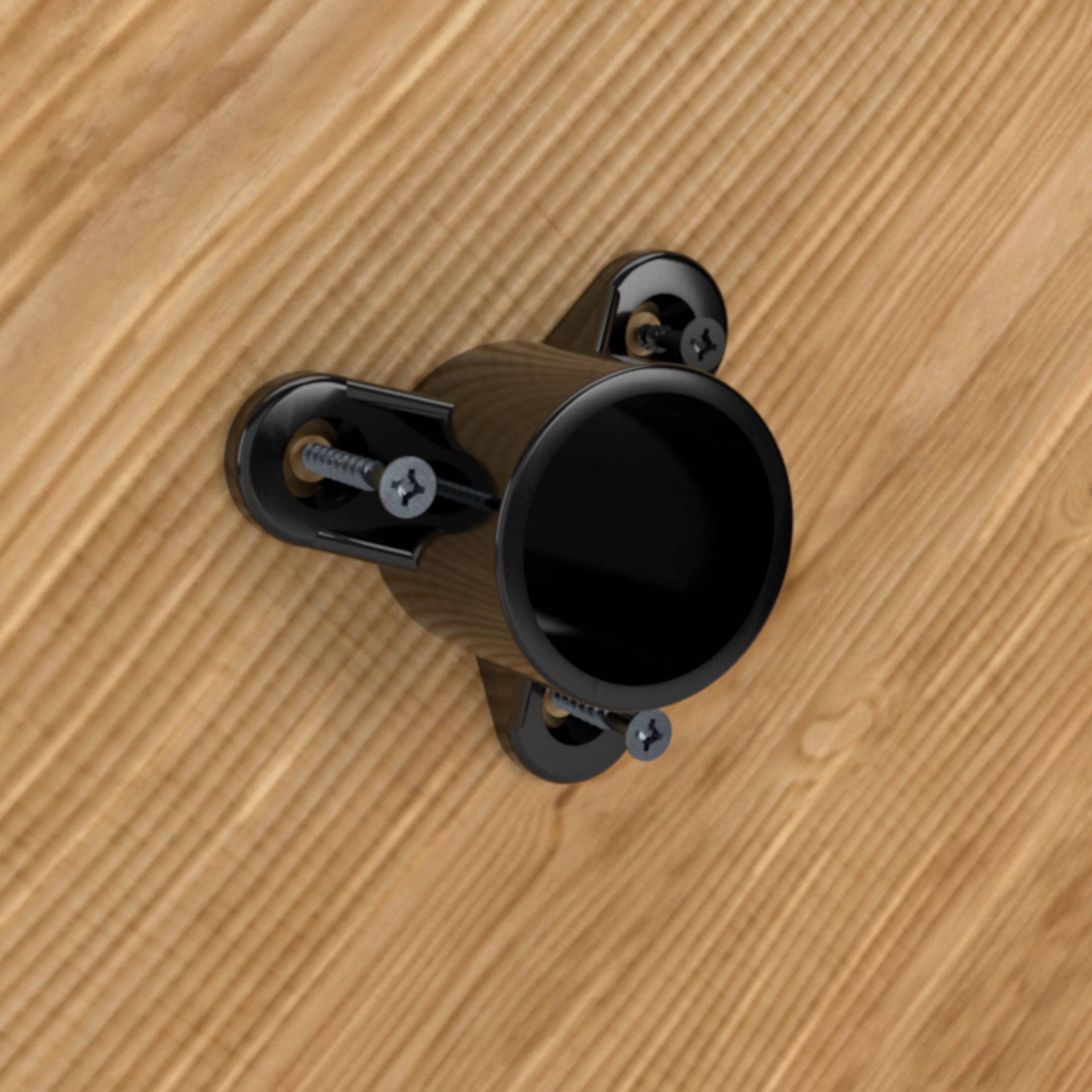 3/4 in. PVC Table Cap, Furniture Grade - Black Table Cap - FORMUFIT