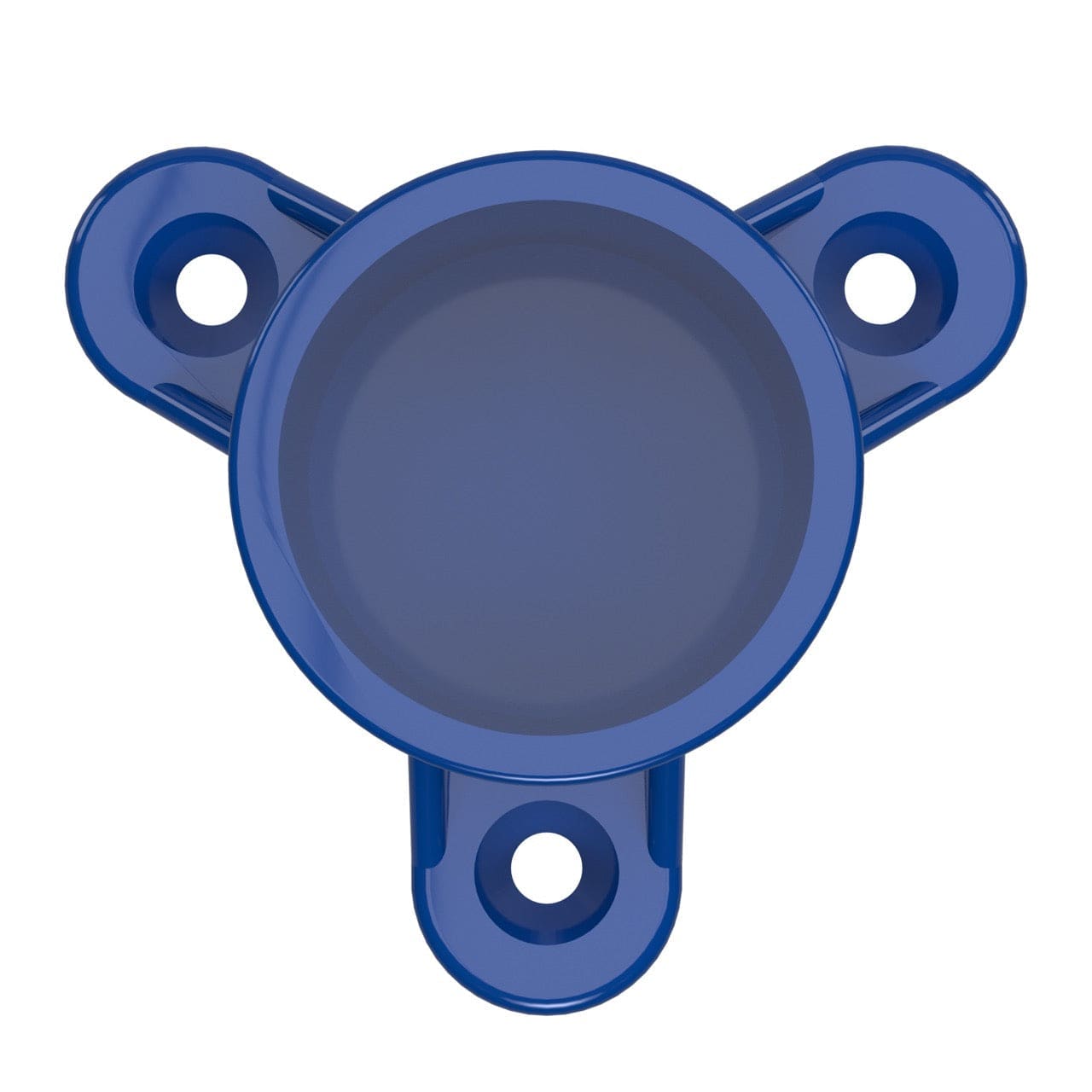 3/4 in. PVC Table Cap, Furniture Grade - Blue Table Cap - FORMUFIT