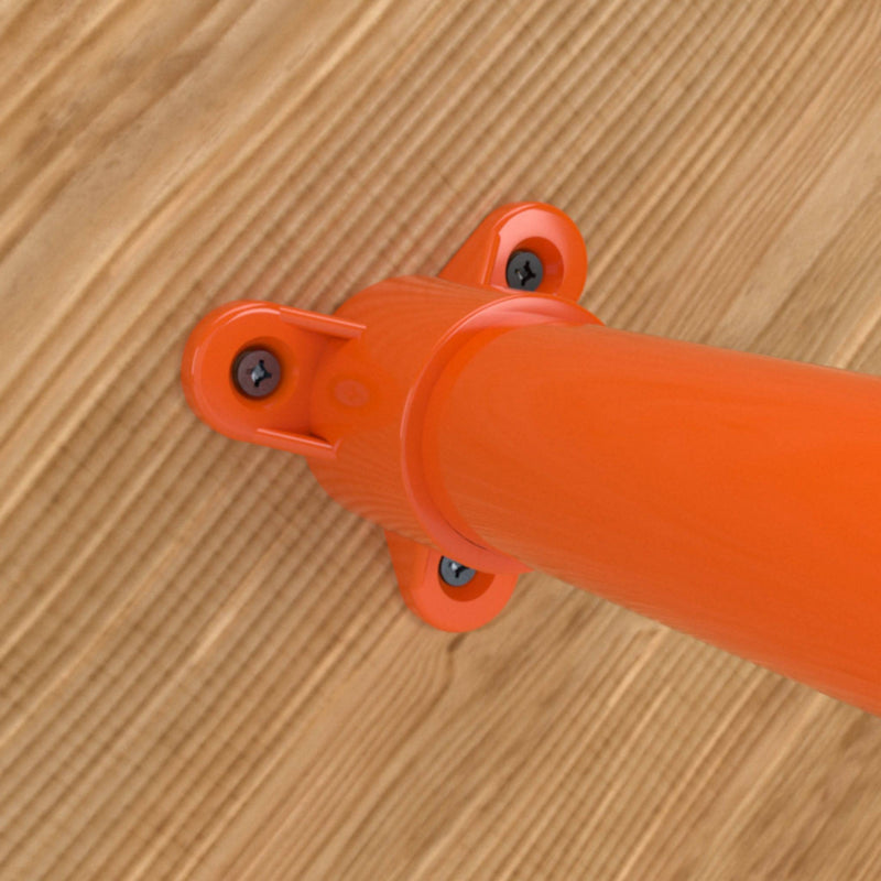 Load image into Gallery viewer, 3/4 in. Table Screw Furniture Grade PVC Cap - Orange - FORMUFIT
