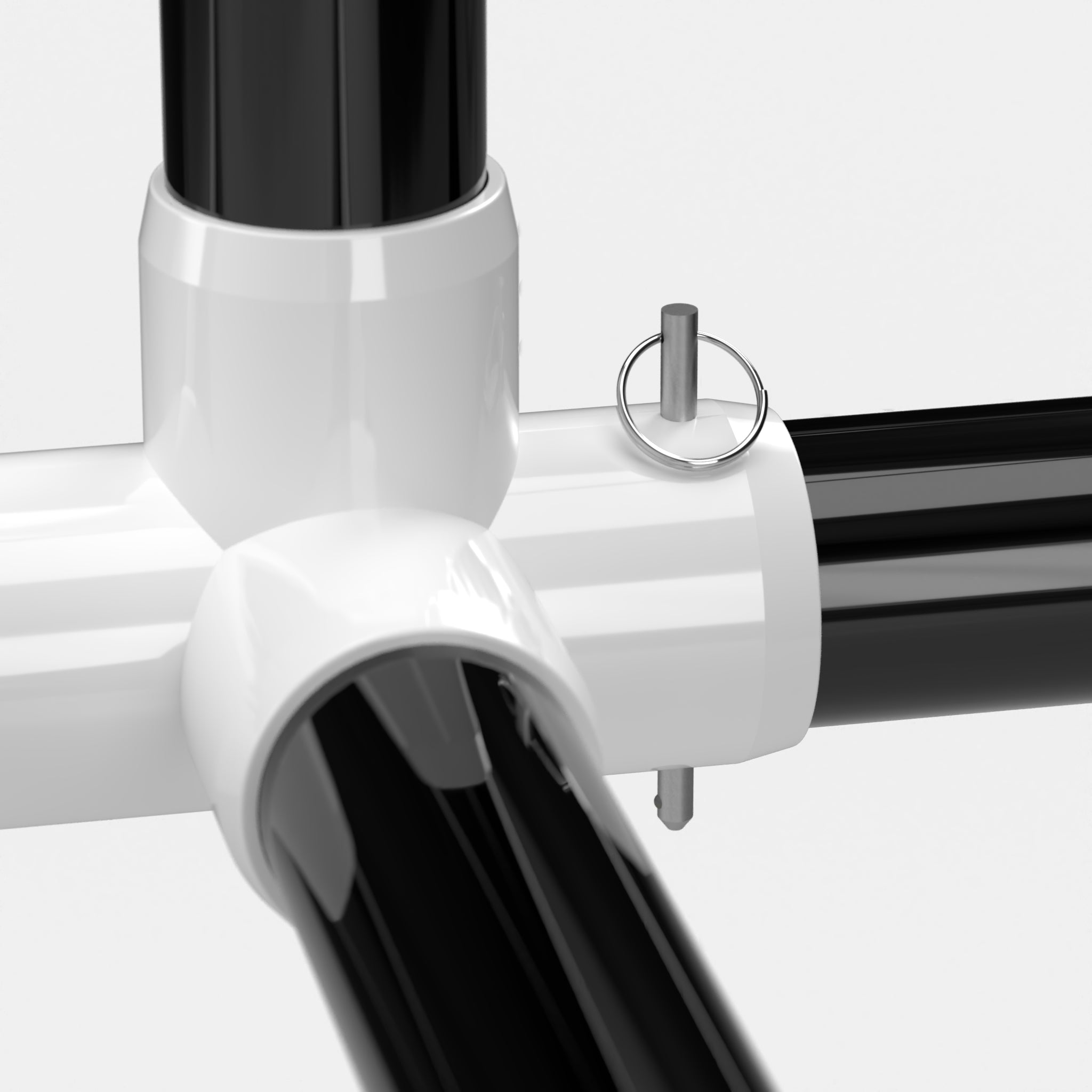 Large Diameter PVC Quick Release Pin (4-Pack) Fastening Accessories - FORMUFIT