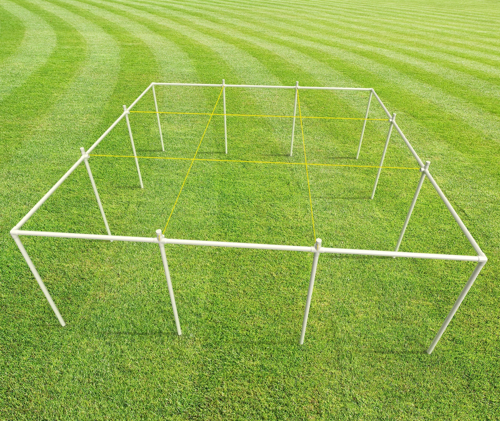 PVC 9-Square Game Plan PVC Plan - Sports - FORMUFIT