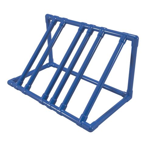 PVC Adjustable Bike Rack Plan PVC Plan - Garage - FORMUFIT
