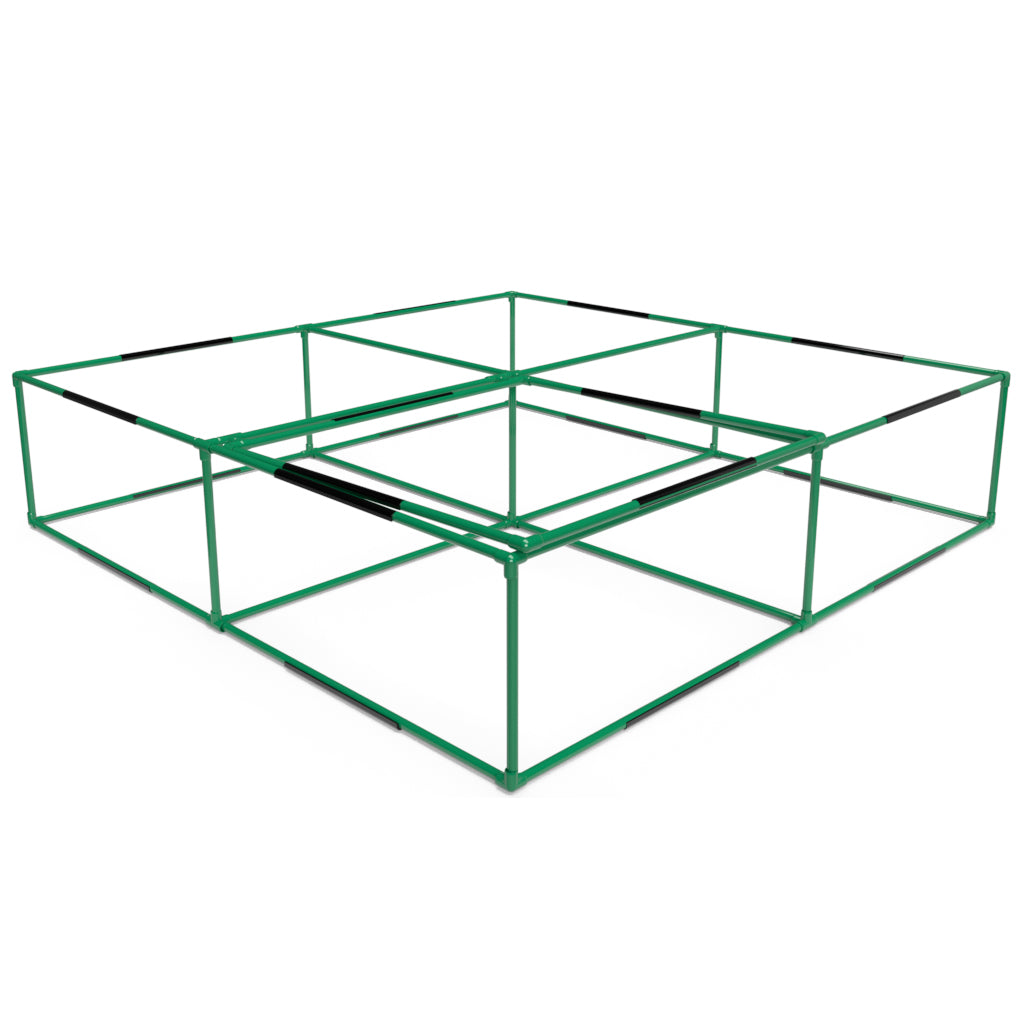PVC Chicken Tractor Poultry Pen Plan PVC Plan - Outdoors - FORMUFIT