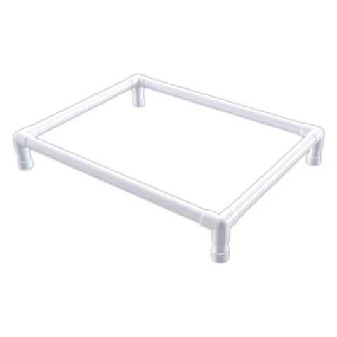 PVC Large Dog Bed Plan PVC Plan - Pets - FORMUFIT