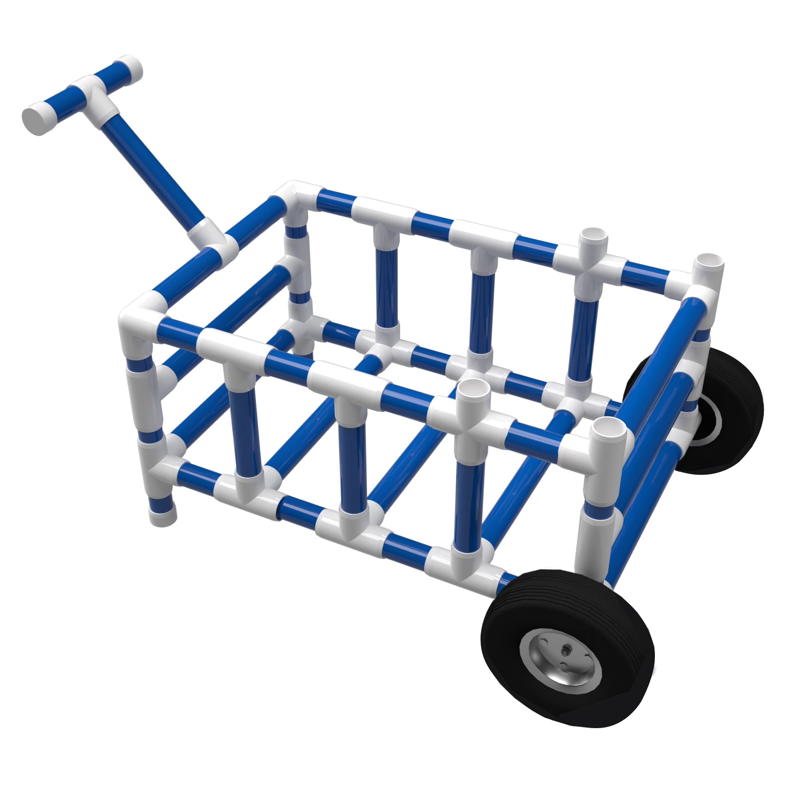 PVC Fishing Cart Plan PVC Plan - Outdoors - FORMUFIT