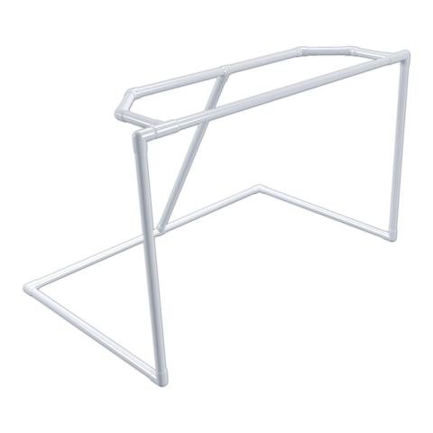 PVC Hockey Goal Frame Plan PVC Plan - Sports - FORMUFIT