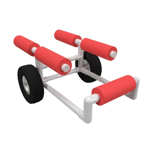 PVC Kayak Cart Plan PVC Plan - Outdoors - FORMUFIT